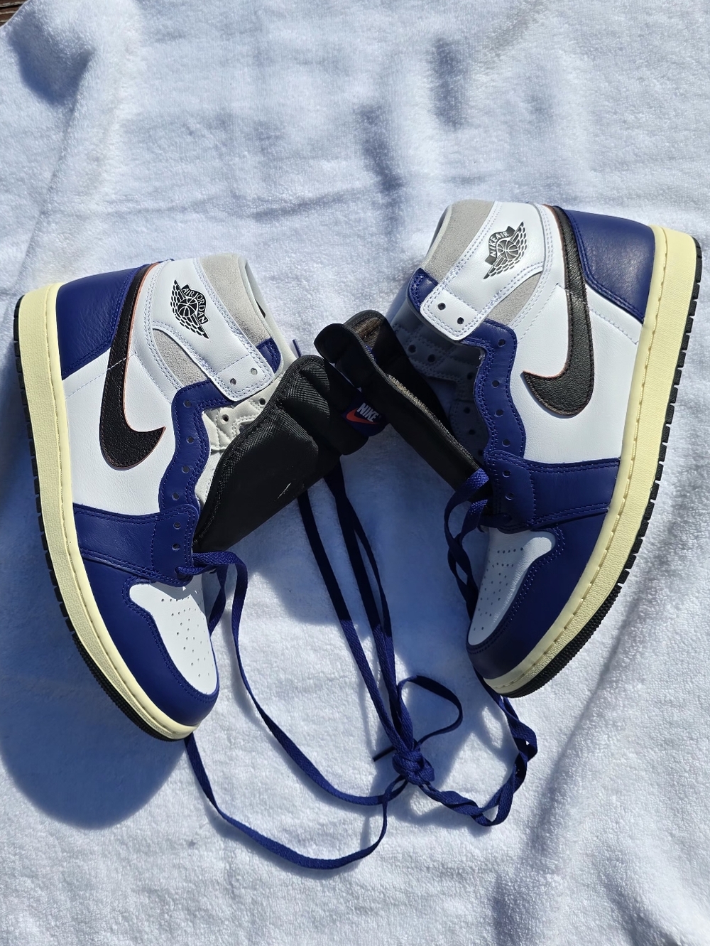 Air Jordan 1 Retro High OG 'Rare Air - Deep Royal Blue' - DZ5485-100 - Size 11.5